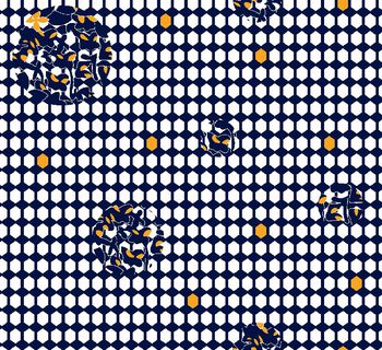 383797-时尚几何 波点