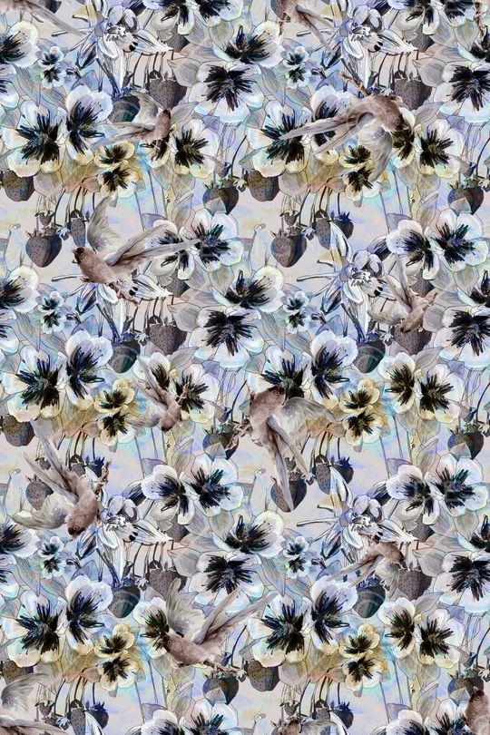 手绘印花华亿平台图片