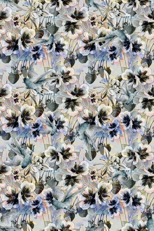 手绘印花华亿平台图片