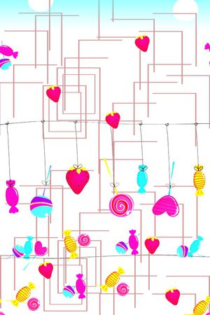 儿童印花华亿平台图片