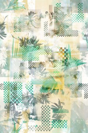 假日休闲印花华亿平台图片