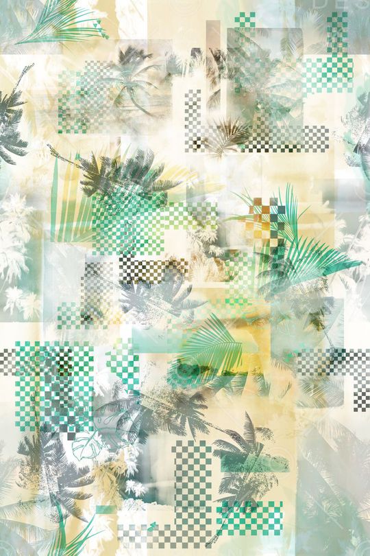 假日休闲印花华亿平台图片