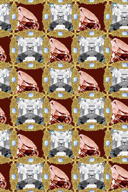 欧式印花华亿平台图片