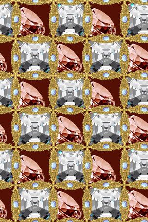 欧式印花华亿平台图片