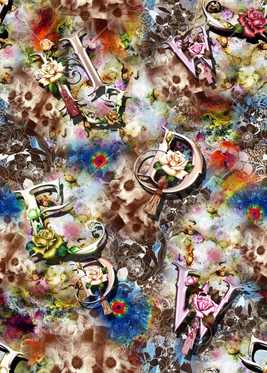 休闲印花华亿平台图片