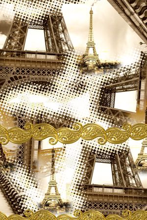 艾菲尔印花华亿平台图片