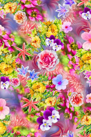 数码印花华亿平台图片