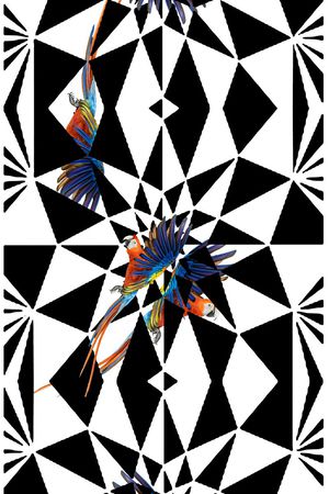 动物印花华亿平台图片