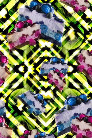 水果印花华亿平台图片