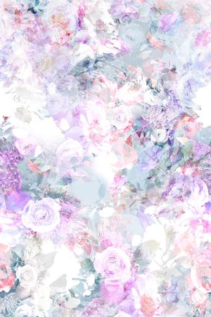 小清新印花华亿平台图片