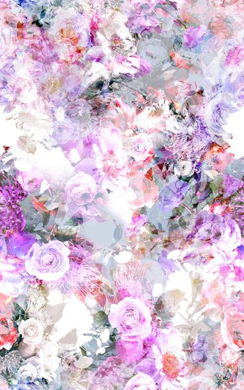 383926-清新花卉图案