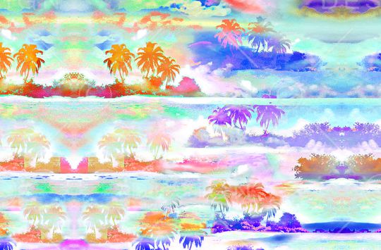 浪漫印花华亿平台图片