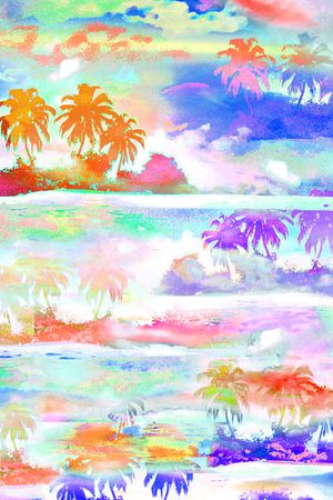 浪漫印花华亿平台图片