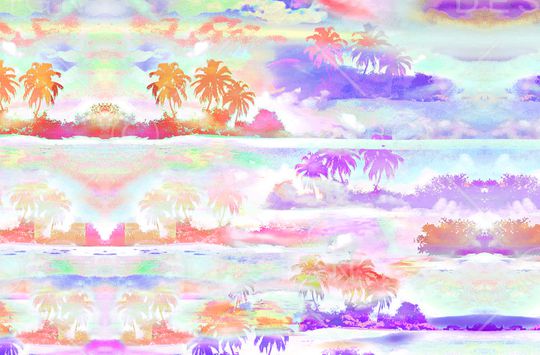 浪漫印花华亿平台图片