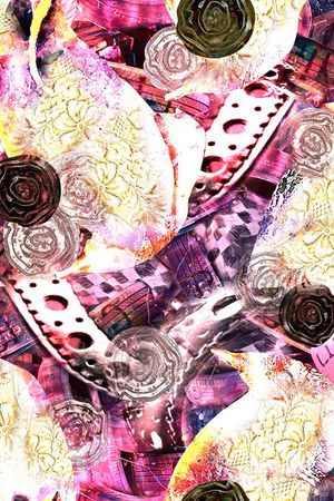 数码印花印花华亿平台图片