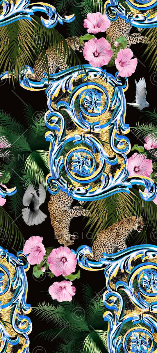 服装印花华亿平台图片