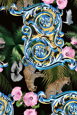 服装印花华亿平台图片