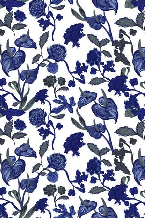 面料印花印花华亿平台图片