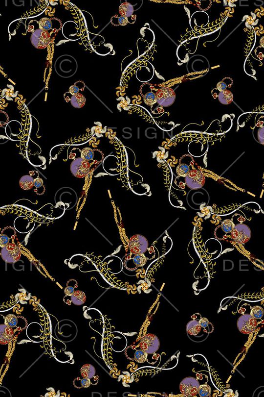 链条印花华亿平台图片