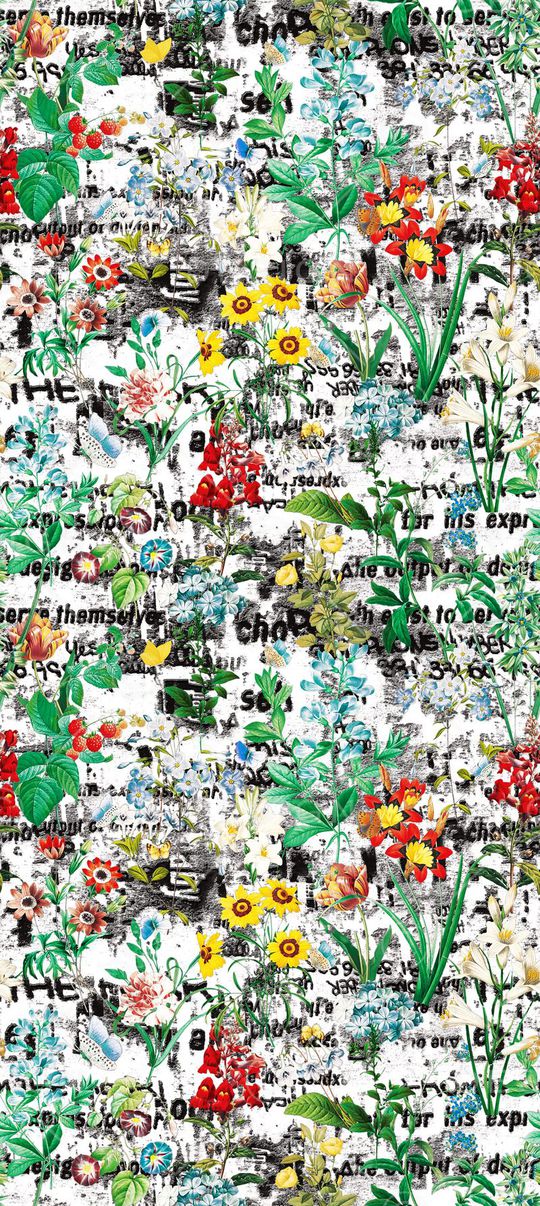 复古印花华亿平台图片