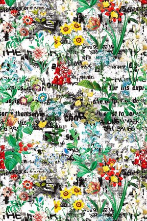 复古印花华亿平台图片