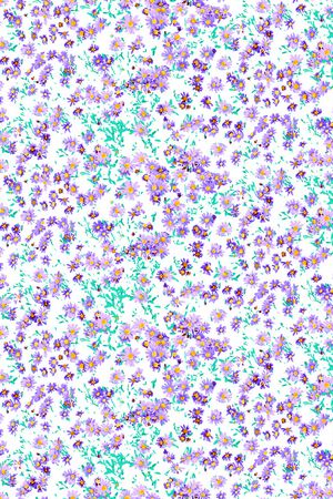 碎花印花华亿平台图片