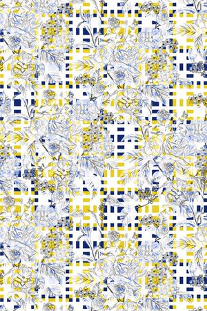 清新印花华亿平台图片