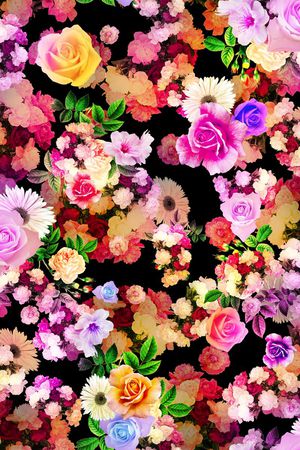 数码印花华亿平台图片