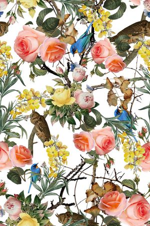 写意印花华亿平台图片