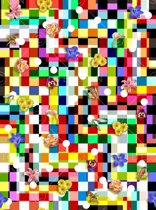 趣味印花华亿平台图片