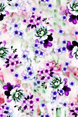 田园印花华亿平台图片