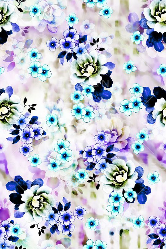 田园印花华亿平台图片