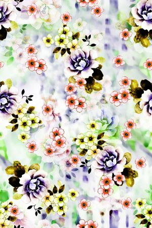 田园印花华亿平台图片