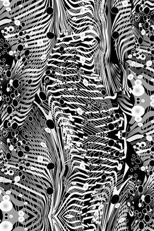 抽像印花华亿平台图片