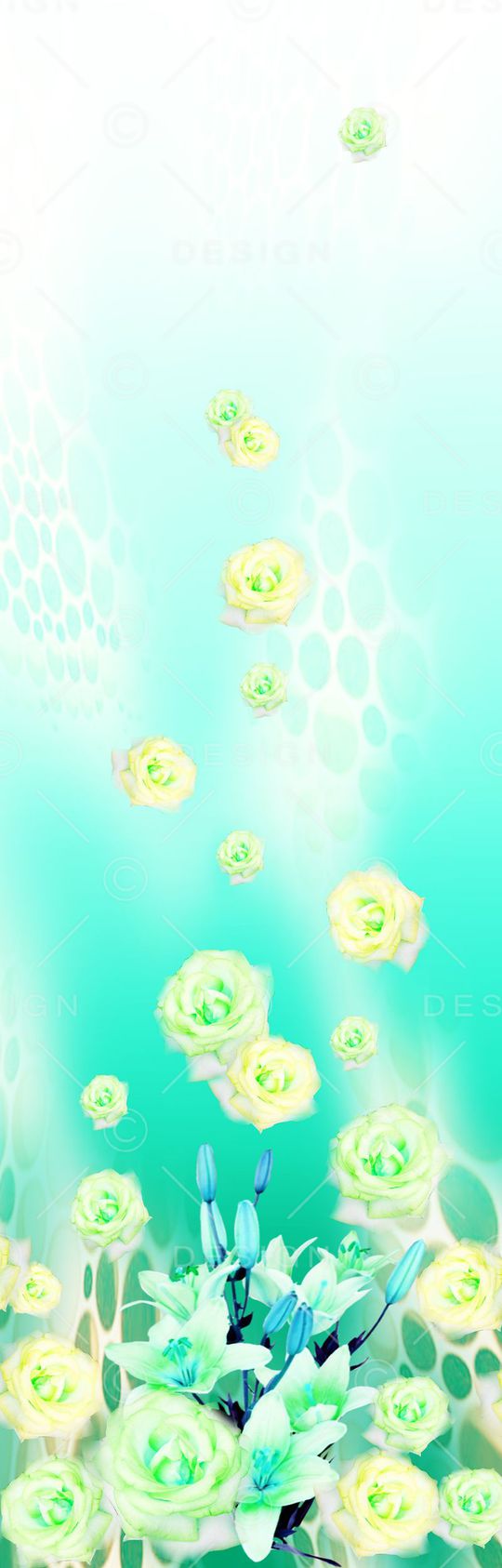 田园印花华亿平台图片