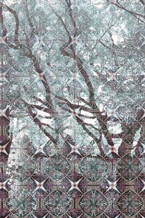 定位风景印花华亿平台图片