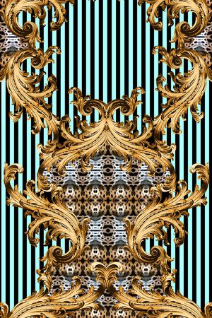 大气定位印花华亿平台图片