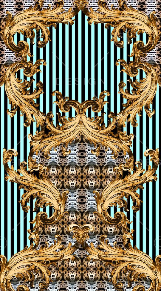 大气定位印花华亿平台图片