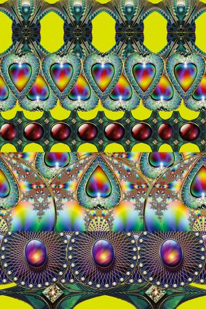 复古印花华亿平台图片