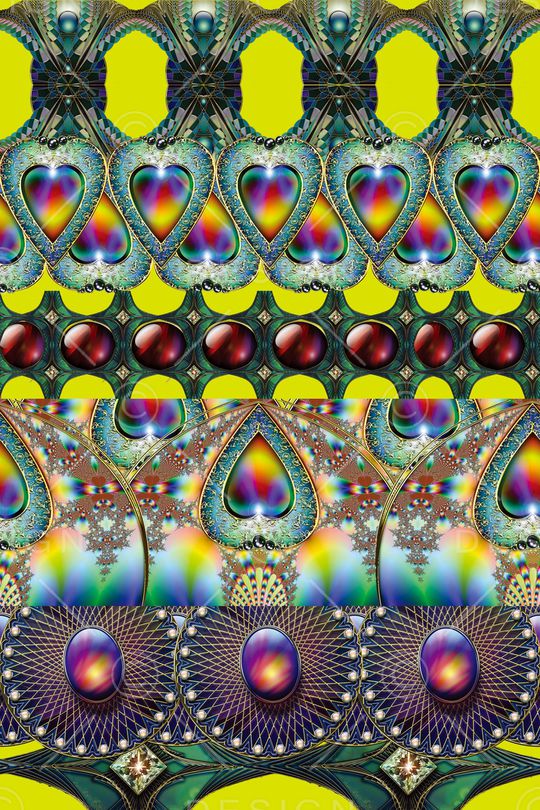 复古印花华亿平台图片