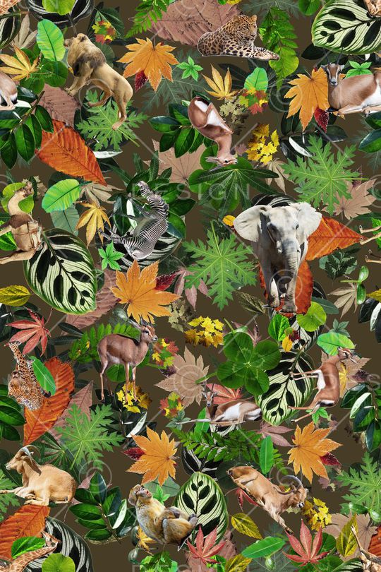 度假风印花华亿平台图片