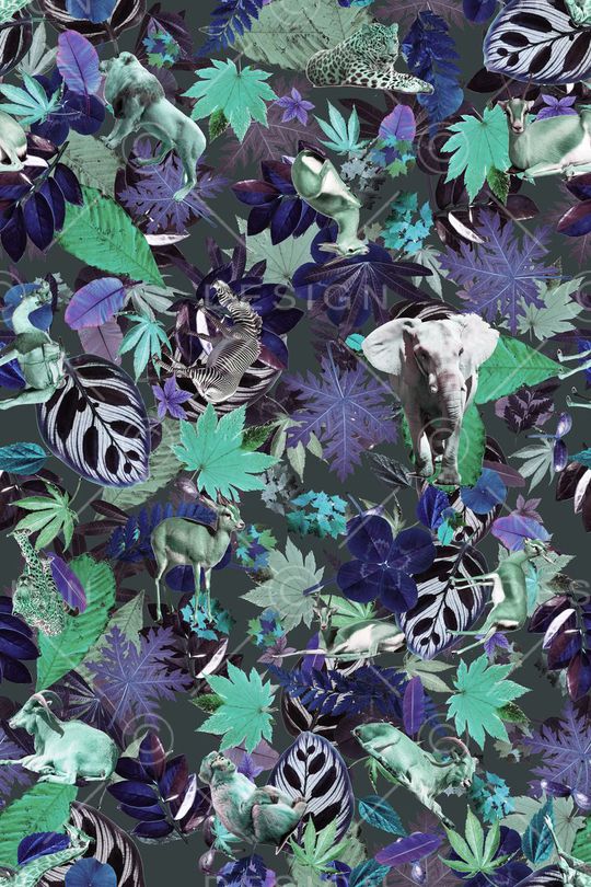 度假风印花华亿平台图片