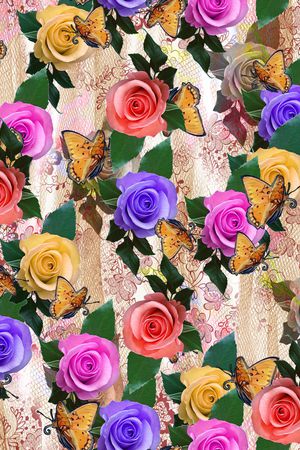 流行风格印花华亿平台图片