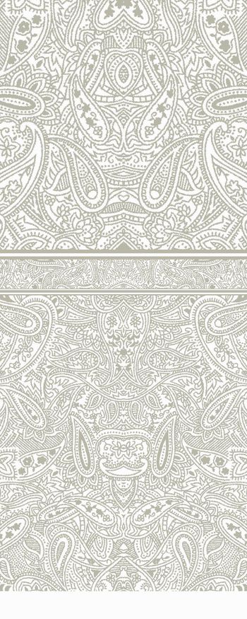 384418-WT454欧式定位腰果花肌理笔触佩