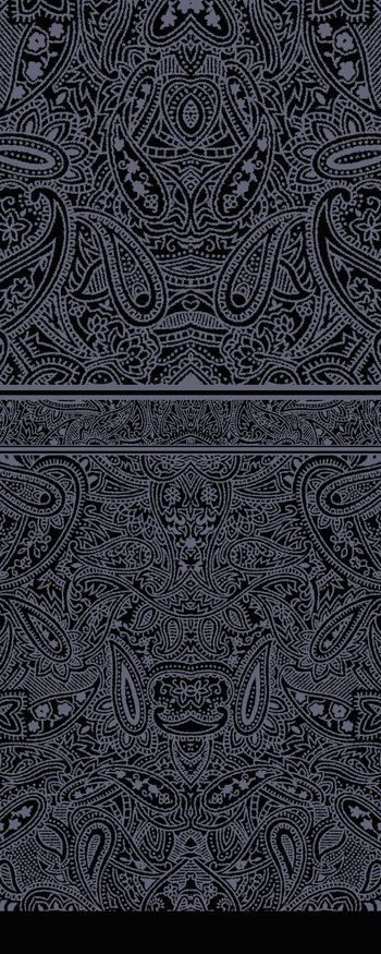 384419-WT454欧式定位腰果花肌理笔触佩