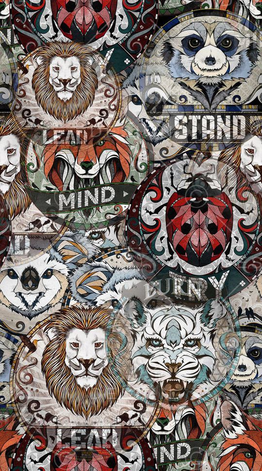 动物印花华亿平台图片