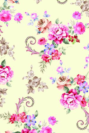 时尚印花华亿平台图片