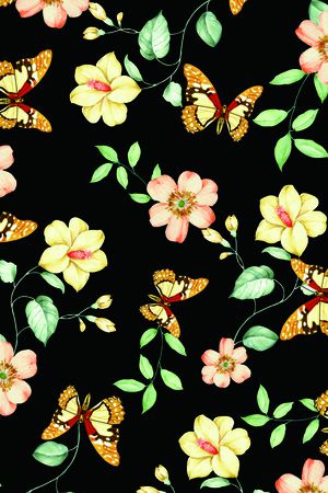 时尚印花华亿平台图片