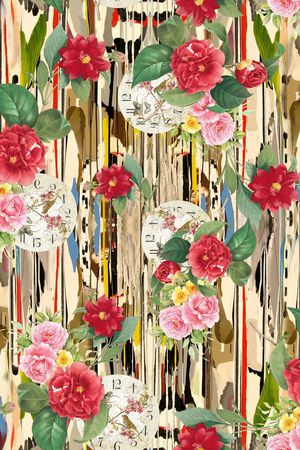 田园印花华亿平台图片