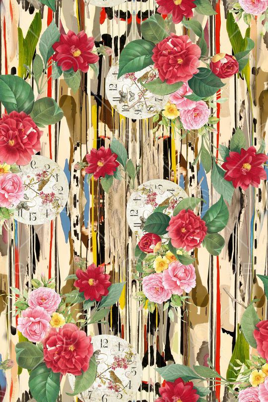 田园印花华亿平台图片